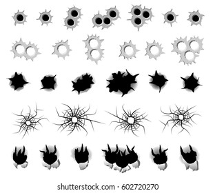 Bullet Hole Set