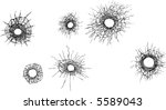 Bullet Holes 2 (vector)