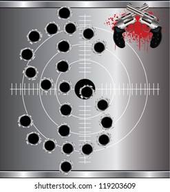 Bullet holes