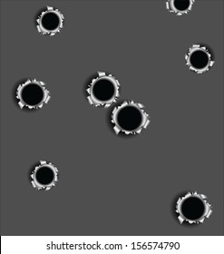 Bullet Holes