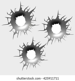 2,216 Bullet holes paper target Images, Stock Photos & Vectors ...