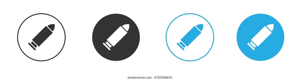 Bullet icon for app and web design. Simple element illustration.