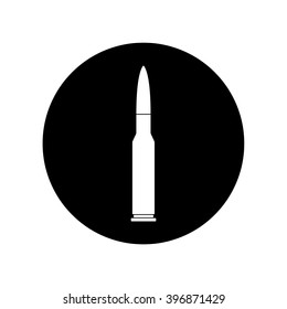 Bullet Icon Circle Vector Illustration Stock Vector (Royalty Free ...