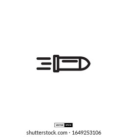 bullet icon, design inspiration vector template for interface and any purpose