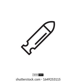 icono de viñeta, plantilla vectorial de inspiración de diseño para interfaz y cualquier propósito