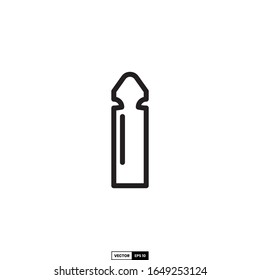 bullet icon, design inspiration vector template for interface and any purpose