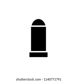 bullet icon. Element of detective icon for mobile concept and web apps. Glyph bullet icon can be used for web and mobile