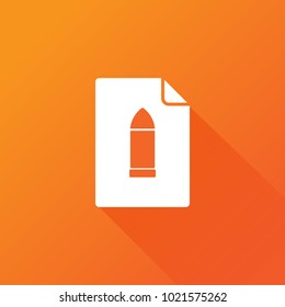 bullet icon for gun