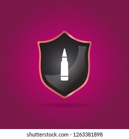 bullet icon for gun