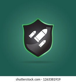 bullet icon for gun