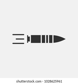 Bullet icon illustration isolated vector sign symbol