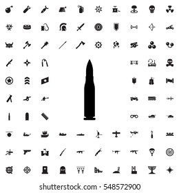 bullet icon illustration isolated vector sign symbol