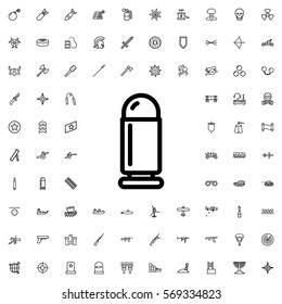 bullet icon illustration isolated vector sign symbol