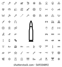 bullet icon illustration isolated vector sign symbol