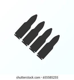 Bullet icon illustration isolated vector sign symbol