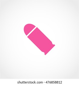 bullet Icon Isolated on White Background
