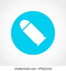 bullet Icon Isolated on White Background