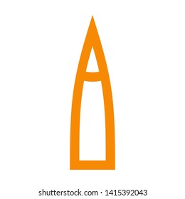 bullet icon, isolated vector graphic icons - Vector
