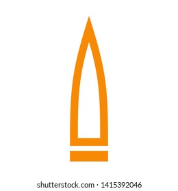 bullet icon, isolated vector graphic icons - Vector