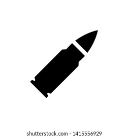 Bullet icon, isolated vector graphic.