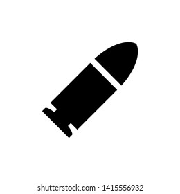 Bullet icon, isolated vector graphic.