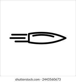 Aufzählungszeichen-Symbol, isoliertes Vektorgrafik-Symbol