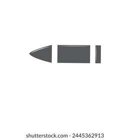 bullet icon, isolated vector graphic icons set on a white background