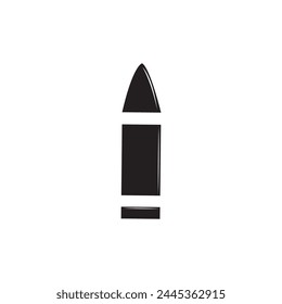 bullet icon, isolated vector graphic icons set on a white background