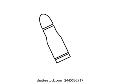ícono de viñeta, Vector aislado iconos gráficos establecidos sobre un fondo blanco