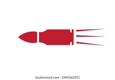 bullet icon, isolated vector graphic icons set on a white background