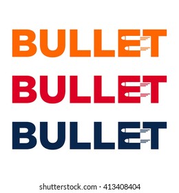 bullet icon. logo vector. - Shutterstock ID 413408404