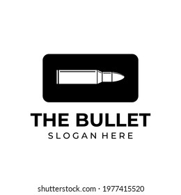 Bullet icon logo vintage vector illustration design