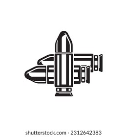 Logo de icono de viñeta,vector de plantilla de diseño de ilustración.