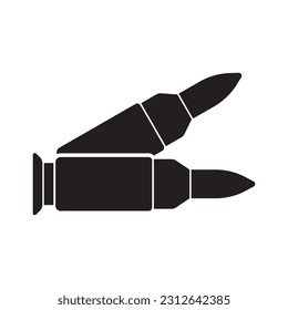 Bullet icon logo,illustration design template vector.