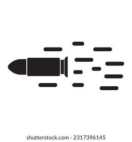 Bullet icon logo,illustration design template vector.