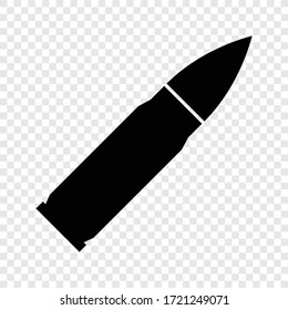 Bullet icon on transparent grid