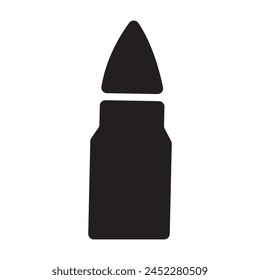 Icono de viñeta en cuadrícula transparente eps10	