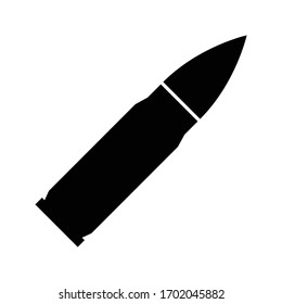 Bullet-Symbol auf weißem Hintergrund