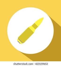bullet icon. bullet sign