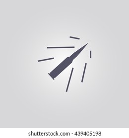 bullet icon. bullet sign