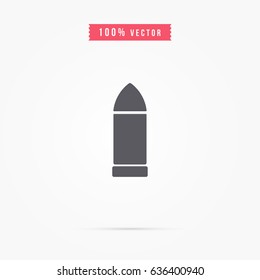 Bullet icon.war sign
