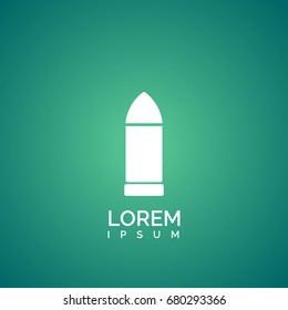 Bullet icon.war sign