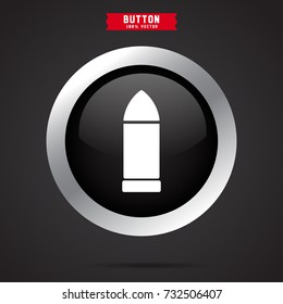 Bullet icon.war sign