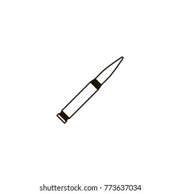 bullet icon. sign design
