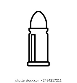 Aufzählungszeichen-Symbol im einfachen Stil Vektorgrafik Bild	