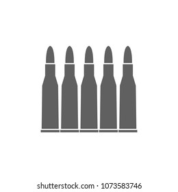 Bullet icon in trendy flat style isolated on white background. Symbol for your web site design, logo, app, UI. Vector illustration, EPS
