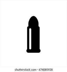 bullet icon in trendy flat style isolated on background. bullet icon page symbol for your web site design bullet icon logo, app, UI. bullet icon Vector illustration, EPS10.