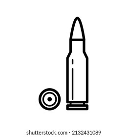 Bullet icon vector design illustration