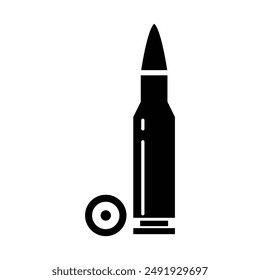 Aufzählungszeichen-Symbol-Vektorgrafik-Design-Illustration des Heeres