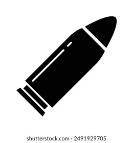 Bullet icon vector design illustration of army